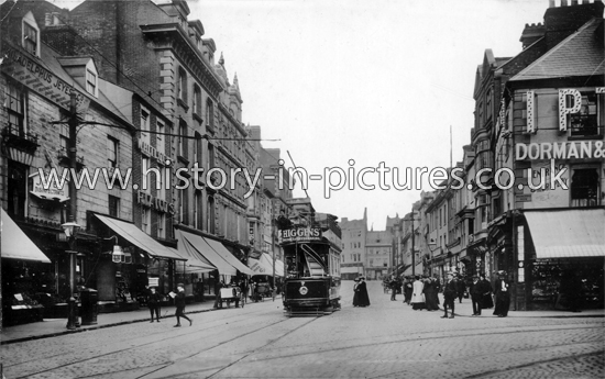 The Drapery, Northampton. c.1914.
